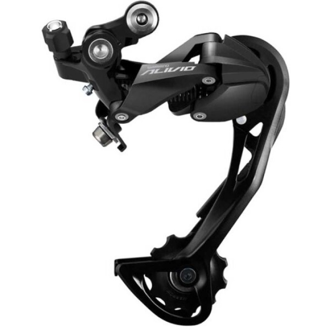 Přehazovačka Shimano ALIVIO RD-3100 SGS Shadow pro 9 rychlostí s stabilním chodem v těžkém terénu