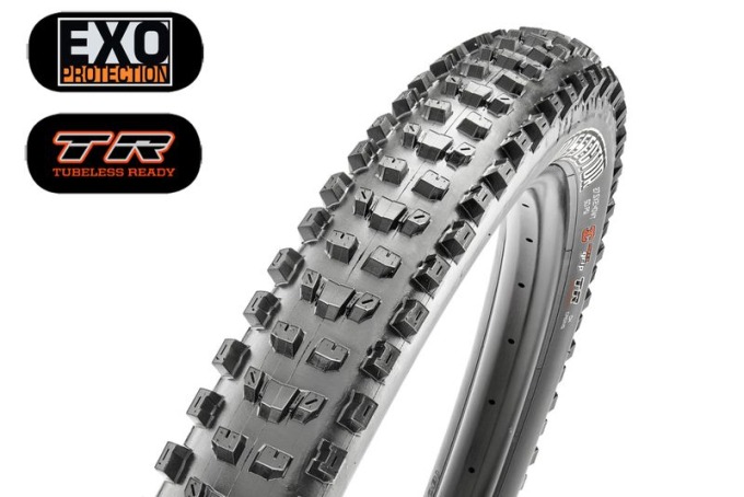 Plášť určený na agresivní ježdění na suchých a rychlých tratích, vyvinutý legendárním Troyem Brosnanem s technologiemi EXO Protection, Tubeless Ready a Wide Trail