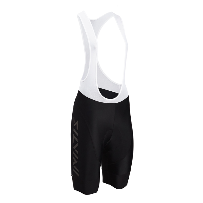 Dámské cyklo kalhoty s laclem, cyklovložkou Comfort a prodyšným materiálem QuatroFLEX