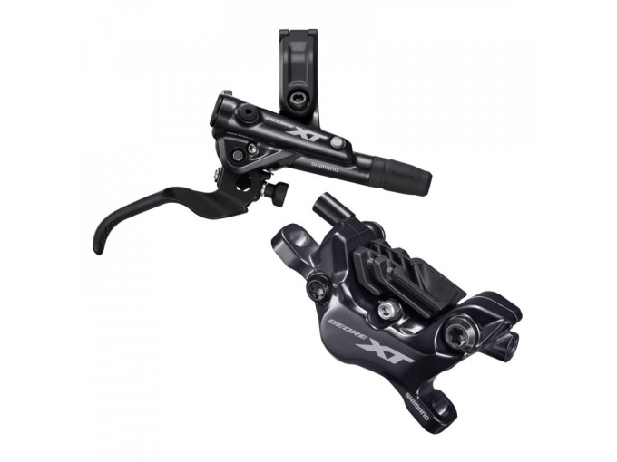 Přední kotoučová brzda Shimano XT BR-M8120 s kompletním setem pro odborný servis