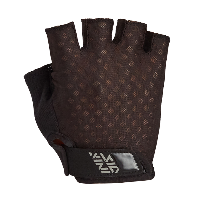 Dámské cyklo rukavice s molitanovou výplní a odolnou broušenou S-Leather pro lepší adhezi a prodyšnost