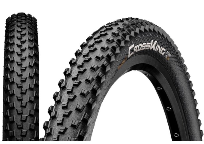 Plášť Continental Cross King Performance s drátovým provedením pro 24palcová dětská kola