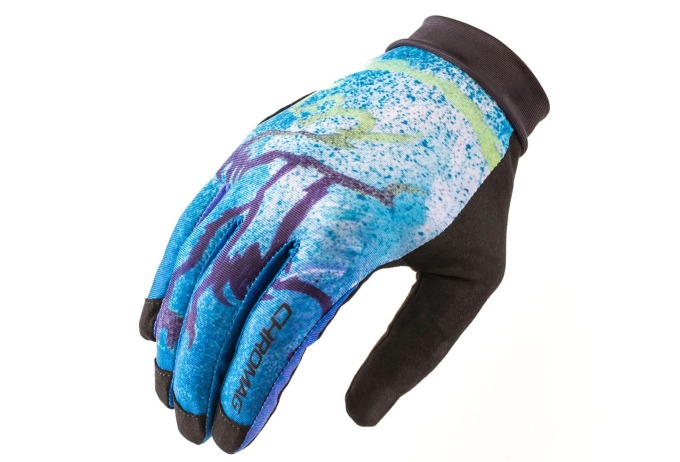 Ultralehké rukavice pro milovníky minimalistického stylu, ideální pro jistý úchop gripů