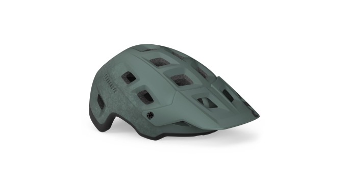 MTB helma s větším pokrytím hlavy a inovativní konstrukcí pro agresivní all-mountain a traily