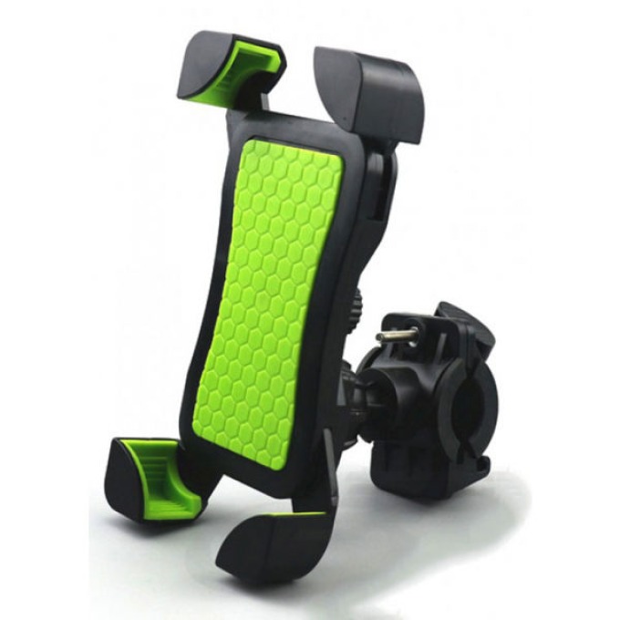 Držák mobilního zařízení pro jízdní kolo od značky 4CARS, černá barva