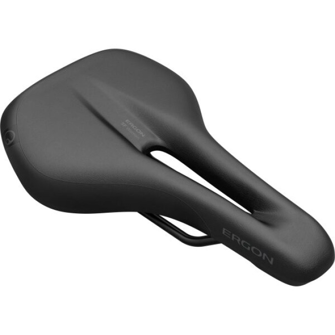 Ergonomické sedlo pro ženy na kolo, černé, ideální pro delší vyjížďky s maximálním pohodlím