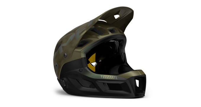 Špičková full-face helma pro MTB s odnímatelným chráničem čelisti, s revolučním magnetickým systémem MCR pro snadnou přeměnu na plně otevřenou helmu a překračující ASTM limity o 40% až 50%