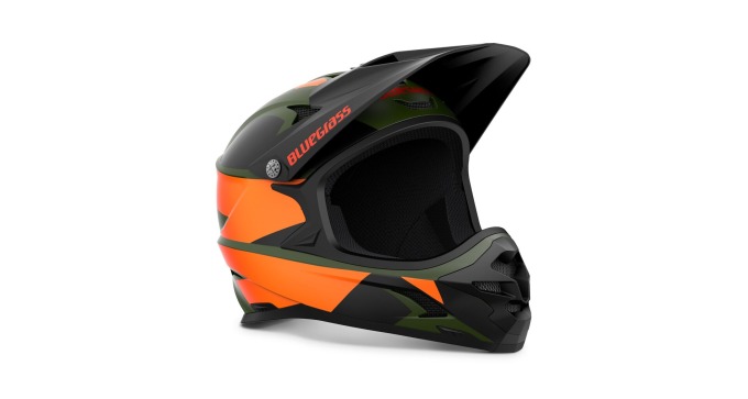 Bezpečná full-face helma s certifikací ASTM a nastavitelným štítkem ve třech bodech