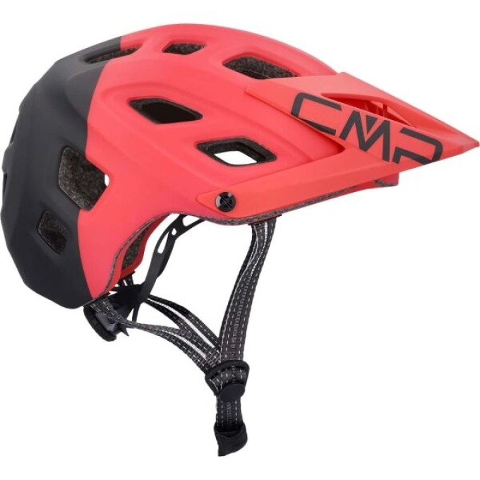 Kvalitní MTB helma pro cyklistiku s 24 ventilačními otvory a odnímatelným štítkem