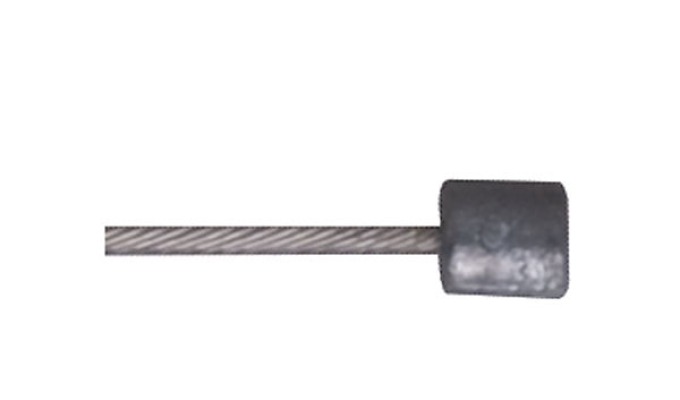 Ocelové řadicí lanko MTB s průměrem 4 mm a délkou 2000 mm