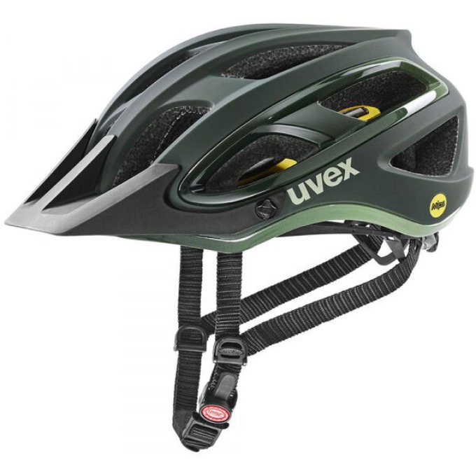 Cyklistická helma s technologií MIPS® pro zvýšenou ochranu při nárazech pod úhlem a Inmold technologií skořepiny