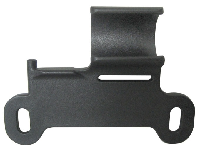 Plastový držák pro montáž hustilky pod košík s průměrem 21 mm