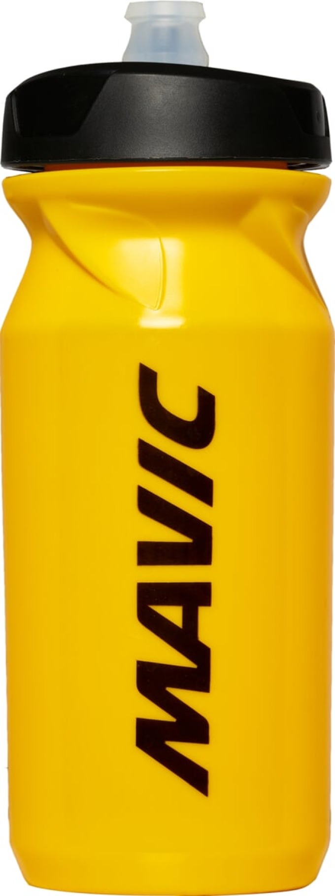 Láhev s objemem 0,65l a žlutou barvou vyrobená z speciálního polypropylenu, který udržuje nápoje čisté a umožňuje snadné pití