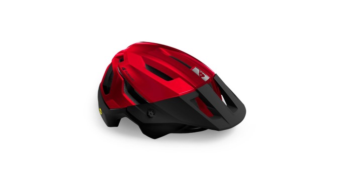 Cyklistická přilba pro horská kola enduro, trail a E-MTB s inovativními funkcemi pro rychlost a ochranu mozku
