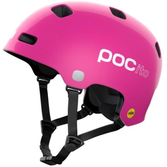 Dětská cyklistická přilba s ochranou proti rotačnímu nárazu a pěnou EPS o dvojí hustotě, růžová barva