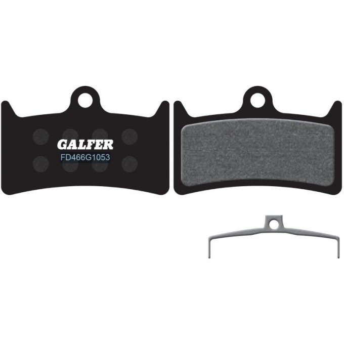 Brzdové destičky Galfer FD466 pro brzdy HOPE V4 a TRICKSTUFF Massima s tichou standardní směsí pro všechny podmínky