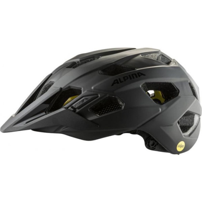 Cyklistická helma s vložkou MIPS a 22 ventilačními otvory