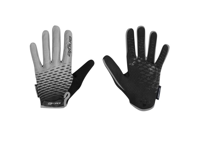 Dětské MTB letní rukavice s unisex designem, suchým zipem a froté palcem pro otírání nosu, děrovanou koženkou pro odvětrání a prodyšnou síťovinou