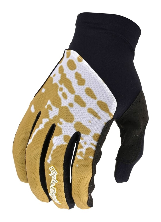 Elegantní rukavice s suchým zipem a perforovanou dlaňovou vrstvou od Troy Lee Designs