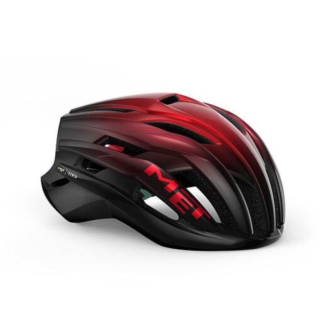 Špičková silniční helma navržená k jubilejnímu třicátému výročí značky MET s důrazem na aerodynamiku a ventilaci, doplněná o kluznou vložku MIPS a výrobená nejmodernější technologií In-Mould Intelligent Fusion