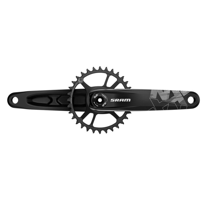 Kliky SRAM NX Eagle DUB 175 Black X-SYNC 2, 32z, BOOST pro MTB, délka klik 175mm, počet zubů 32