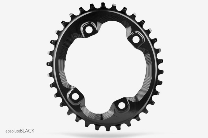 Ovalní převodník s 32 zuby, váha 50g, pro kliky Shimano XT-M8000, SLX M7000 a MT700, vyrobený z CNC Al 7075, určený pro jednorychlostní převody 10/11/12 speed, s frézovanými zuby a vyšším profilem pro bezpečné udržení řetězu