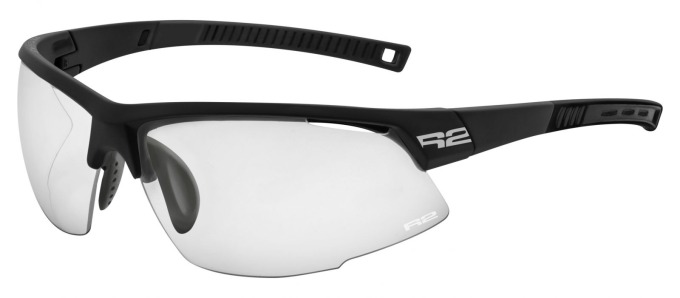 Fotochromatické černé cyklistické brýle vhodné pro závodníky