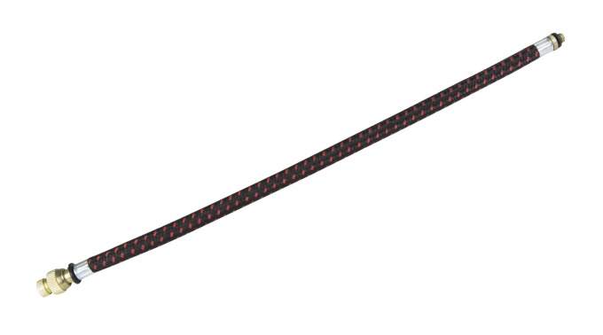 Hadička hustilky s redukcí na jízdní kolo, délka 25cm