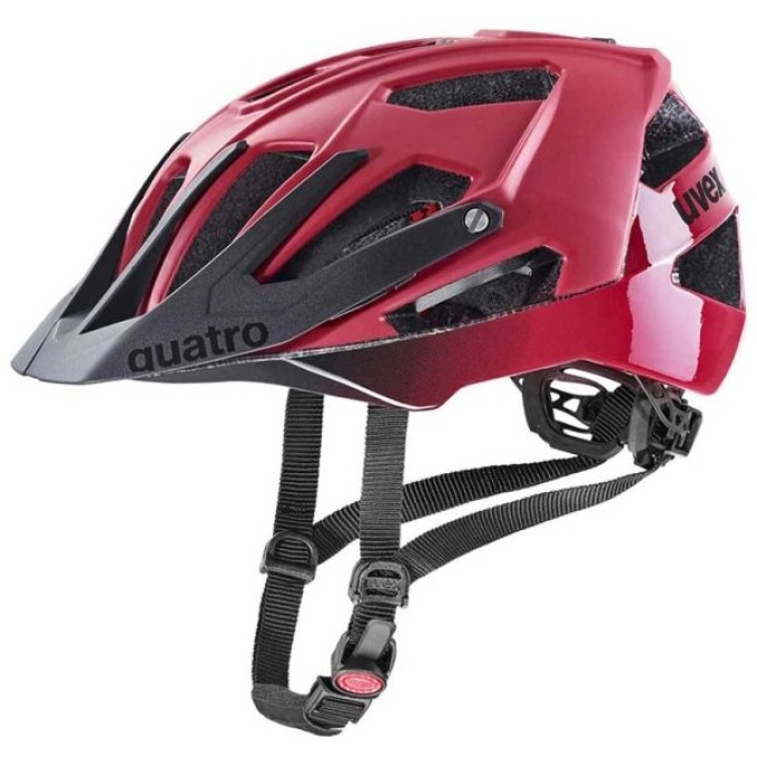 Cyklistická helma s konstrukcí skořepiny Double Inmould a 17 ventilačními otvory pro perfektní ventilaci a anatomickým systémem IAS pro dokonalé přizpůsobení tvaru hlavy