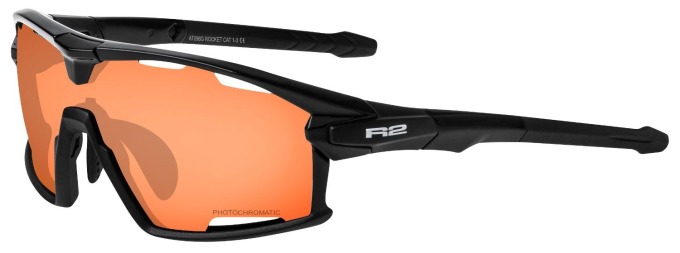 Cyklistické brýle s fotochromatickými čočkami a snadnou výměnou, vhodné pro standardní obličeje