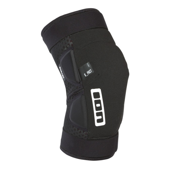 Chrániče kolen vyrobené z odolného neoprenu s ochranou SAS-TEC a bočním polstrováním, vhodné pro náročnější cyklisty