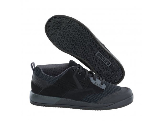 Kvalitní SPD boty s novou podrážkou Pin Tonic 2.0 pro platformové pedály, černé barvy
