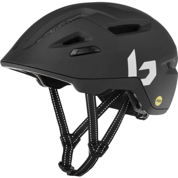 Cyklistická helma Bollé STANCE MIPS je vybavena technologií MIPS pro ochranu před rotačními silami při nárazech