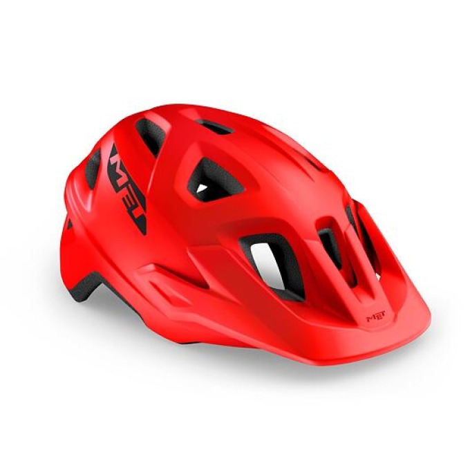 MTB helma střední třídy s odnímatelným štítkem a Safe-T Mid upínáním