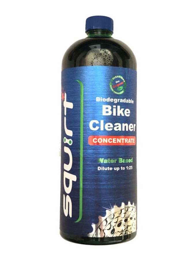 Koncentrovaný a biologicky rozložitelný čistič jízdních kol, který je možné zředit v poměru 1:25 a je účinným řešením pro odstranění nečistot