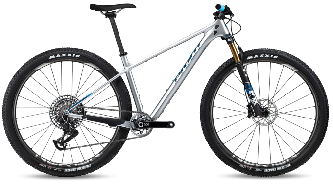 Hardtail s GX Eagle převodníkem, stříbrná střela pro extrémní závody XC a dlouhé vytrvalostní soutěže