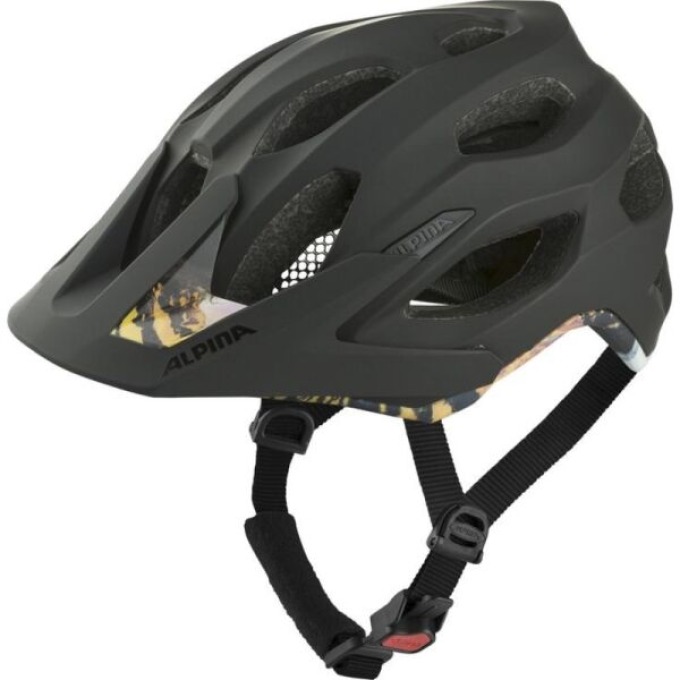 Cyklistická helma s kulatějším tvarem skořepiny a síťkou proti hmyzu