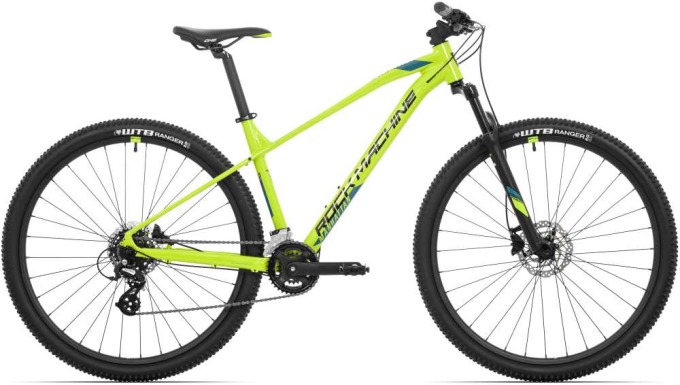 Kvalitní MTB kolo s Fun Ride geometrií a hydraulickými kotoučovými brzdami Shimano