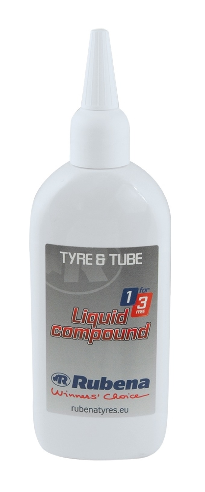 Speciální modrý tekutý tmel na bázi latexového mléka vhodný pro pláště Tubeless Supranebo jako prevence do všech plášťů, 150ml lahvička