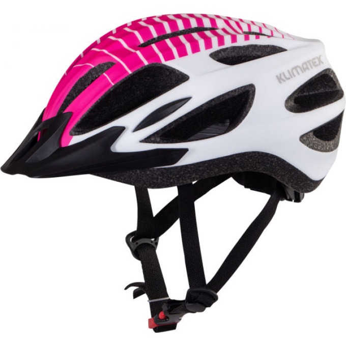 Cyklistická helma s nízkou hmotností, nastavitelným obvodem a odnímatelným kšiltem