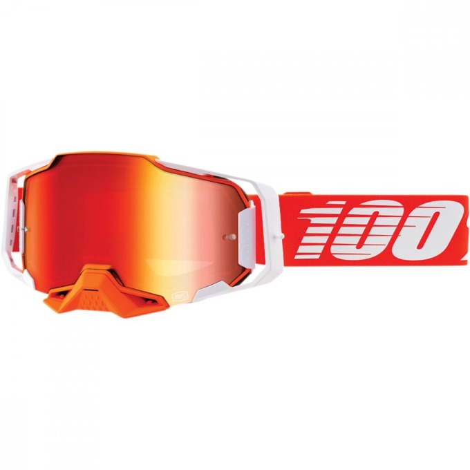 Motokrosové brýle s nerozbitným zorníkem a vylepšeným zorným polem pro maximální výkon v motokrosových bitvách