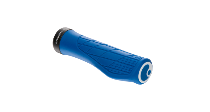 Komfortní MTB gripy s ergonomickým tvarem a skvělou přilnavostí, vyrobené z super měkkého a UV stabilního materiálu v Německu