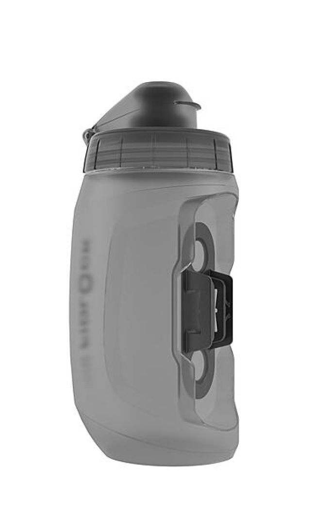 Náhradní láhev Fidlock BOTTLE TWIST 450ml - tmavá, snadná výměna pomocí mince, bez BPA, vhodná do myčky